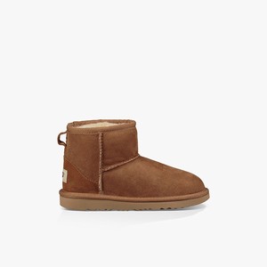 Ugg Classic II Mini Klassiska Stövlar Barn Bruna (927083XWA)